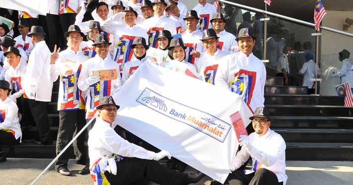 b a n k m u a m a l a t m a l a y s i a b e r h a d ( 6 1 7 5 - w ) tentang asas-asas kerja berpasukan kepada eksekutifeksekutif baru yang telah diberikan kenaikan pangkat, supaya tugasan harian di