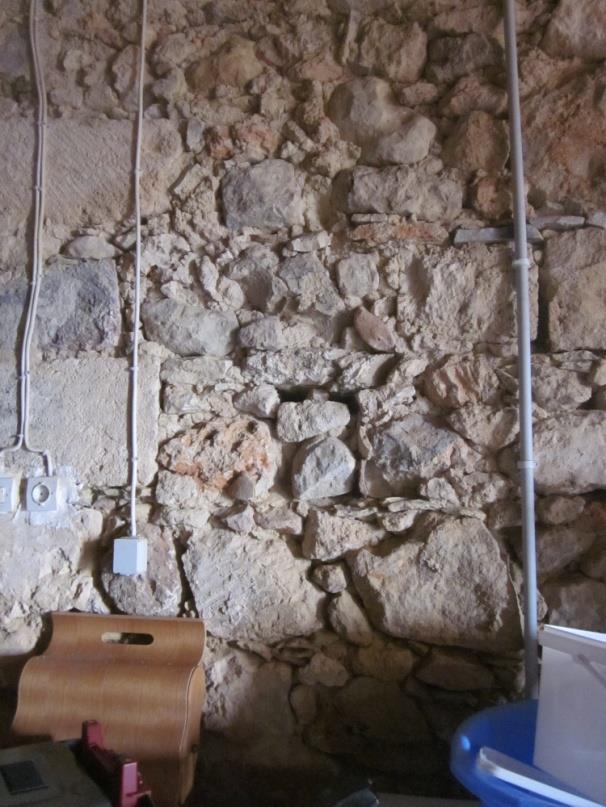 το υλικό έχει στεγνώσει καλά,