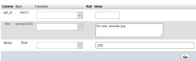 O κώδικας SQL για το editor_category editor_category CREATE TABLE `business_group`.