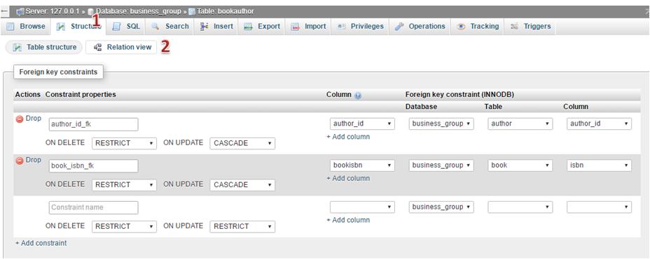 `bookauthor` ADD CONSTRAINT `book_isbn_fk` FOREIGN KEY (`bookisbn`) REFERENCES `book`(`isbn`) ON DELETE RESTRICT