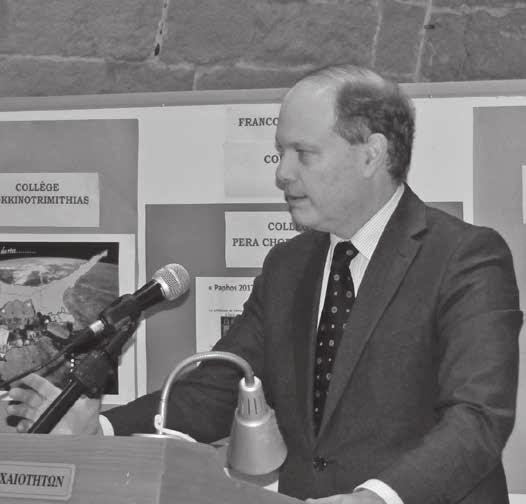 Collège de Pera Chorio-Nissou Eleni CHARALAMPOUS Pavlos DIMITRIOU - Panagiotis KLEANTHOUS Deuxième Foley s School Karine PETEVI Alexandros PHOTIOU - Iolanthe Alice GEORGHIOU Troisième Collège de