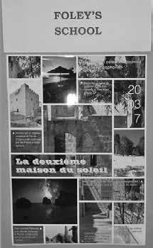 Deuxième prix: Foley s School La deuxième maison du soleil COLLÈGES Lorsque notre professeur de français Mme Petevi nous a annoncé le thème du concours, nous avons eu plein d idées en tête.