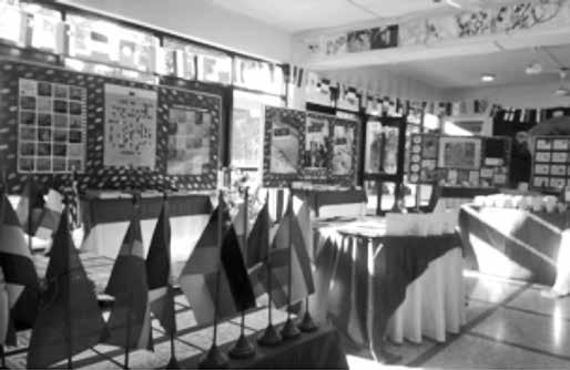 Collège d Agios Dometios JOURNÉE EUROPÉENNE DES LANGUES Visite des élèves du collège d Agios Dometios à la Foire des