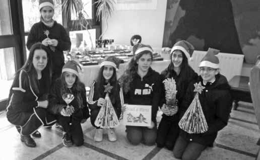 L ŒUVRE POLYVALENTE DES PROFESSEURS DE FRANÇAIS Activités de volontariat par la section de français La section de français du Collège d Engomi Kyriacos Neokleous en collaboration avec le comité de