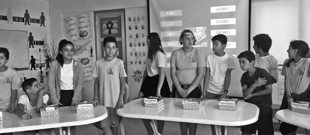 L ŒUVRE POLYVALENTE DES PROFESSEURS DE FRANÇAIS ΠΕΡΙΦΕΡΙΑΚΟ ΕΝΙΑΙΟ ΟΛΟΗΜΕΡΟ ΔΗΜΟΤΙΚΟ ΣΧΟΛΕΙΟ ΤΡΙΜΙΚΛΗΝΗΣ Στο δημοτικό σχολείο Τριμίκληνης, δίνουμε έμφαση στη συνεργασία, στον αλληλοσεβασμό και στην