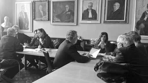 Ensuite, tous les participants, en faisant un tour de table, ont évoqué les fondements du système éducatif de leur pays et la position du français dans leurs établissements.