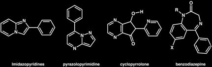 alprazolam bromazepam cinolazepam diazepam flunitrazepam