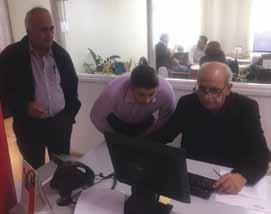 Στόχος βέβαια αυτών των συναντήσεων και η προσωπική γνωριμία στελεχών που ασχολούνται με αυτά τα πιο εξειδικευμένα προϊόντα, όπως ο