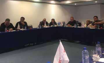 Ταξιδέψαμε στην όμορφη Πάφο και στο ξενοδοχείο Coral Βeach και διοργανώσαμε εκπαιδευτική ημερίδα, όπου ο Εμπορικός Διευθυντής κ.