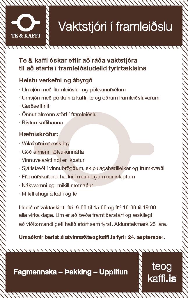 Ás styrktarfélag Störf á heimili fatlaðs fólks Félagið opnar í lok september heimili fyrir fólk með fötlun að Lautarvegi. Þroskaþjálfar, félagsliðar og stuðningsfulltrúar óskast til starfa.