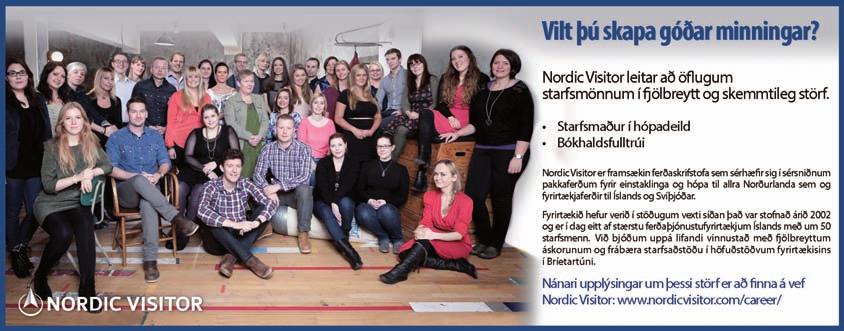 ATVINNA LAUGARDAGUR 14. september 2013 VILT ÞÚ STARFA Í Toppﬁskur ehf.