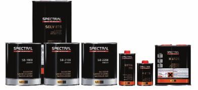 SPECTRAL BASE Το SPECTRAL BASE είναι ένα προηγμένης τεχνολογίας ακρυλικό χρώμα διπλής.