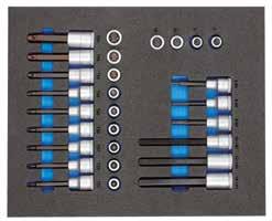 125x10x5 mm á 120x12x5 mm Πένσες γενικής χρήσης 10", ρυθμιζόμενες σε 15 θέσεις Ενισχυμένες συνδυαστικές πένσες 180 mm Μυτοτσίμπιδο τριών χρήσεων 2 mm Πλαγιοκόφτης ισχύος 180 mm l Ø 1 1,5 2 2,5 3 3,5