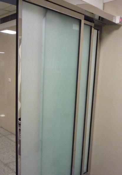 Telescopic درب تلسکوپی جهت ورودی هایی که