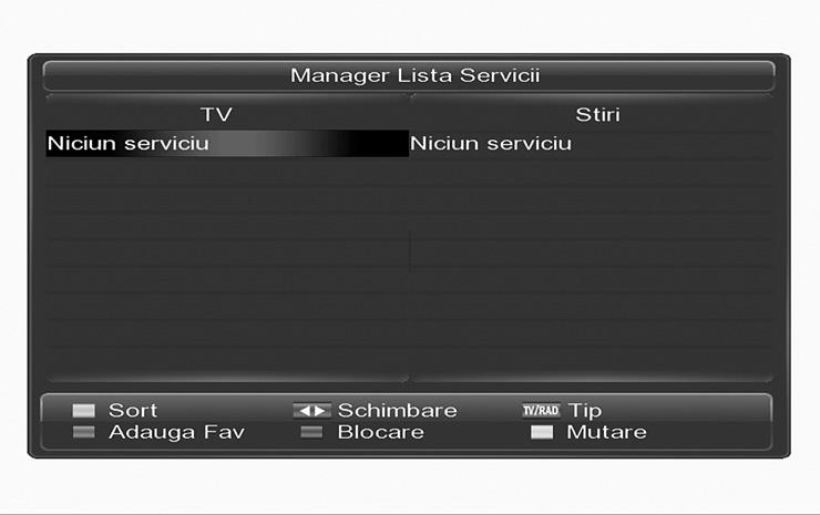 Acest meniu va va arata informati despre USB: spatiul liber ramas, spatiul ocupat.
