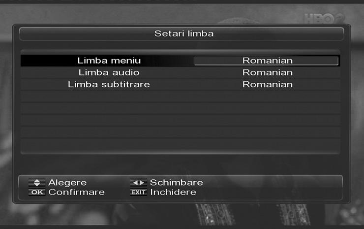 Tot din acest submeniu puteti administra folosirea functiei de pornire/oprire automata. 4.2.