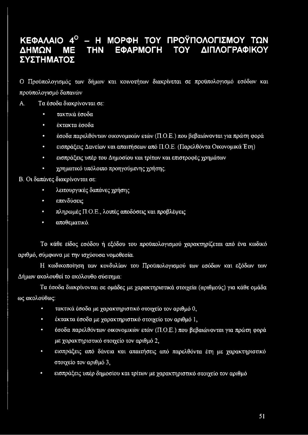 ) που βεβαιώνονται για πρώτη φορά εισπράξεις Δανείων και απαιτήσεων από Π.Ο.Ε.