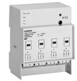 2. Δυαδική έξοδος (Actuator) με κωδικό 5WG1-510 - 1AB02 θα την προσθέσουμε