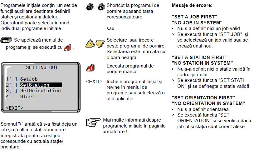 Modul de înregistrare a datelor