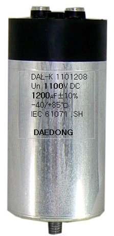Link Capacitors DAL-K series Capacitor ---- P16~22 Conduction Cooled