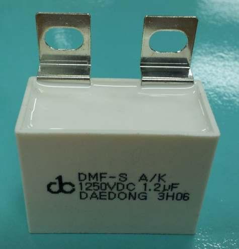 Snubber Capacitors DMF-SA Series Polypropylene Film Capacitor Applications Switching capacitor for resonant circuits, industrial and motor speed controls, induction heaters.