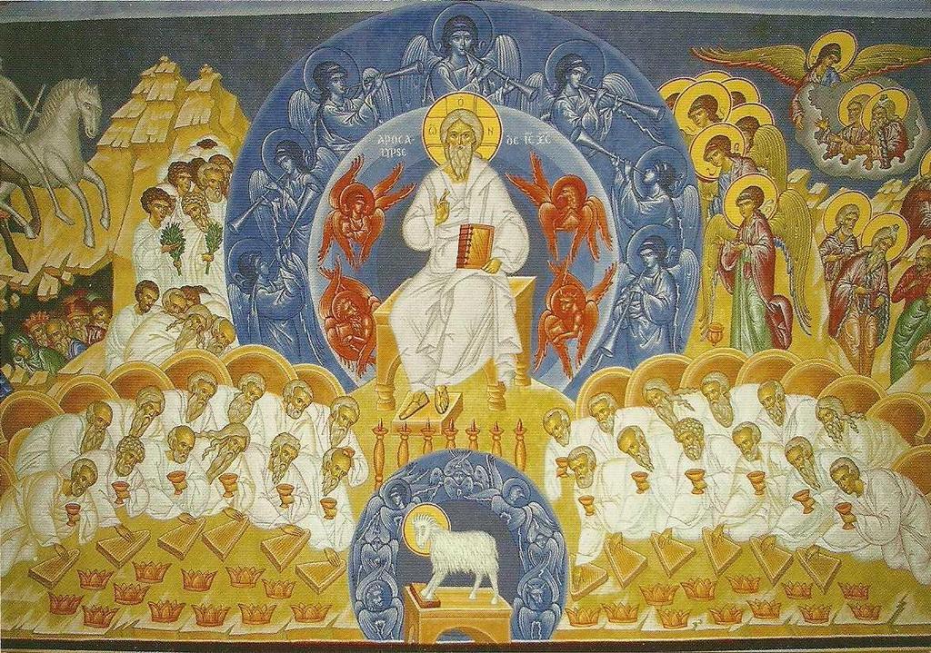 Canonizarea nesfinților va culmina în alegerea de către oameni a lui antihrist: Mat 24:15 Deci, când veți vedea urâciunea pustiirii ce s-a zis prin Daniel proorocul,