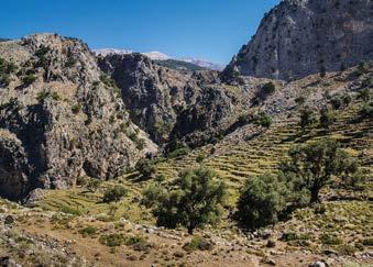 Οι ακραίες κλιματικές συνθήκες, το έντονο ορεινό ανάγλυφο και το τραχύ, αλλά όμορφο τοπίο, δεν έχουν πτοήσει τον άνθρωπο στο να ευημερήσει μέσα στο αφιλόξενο περιβάλλον των ορεινών περιοχών του