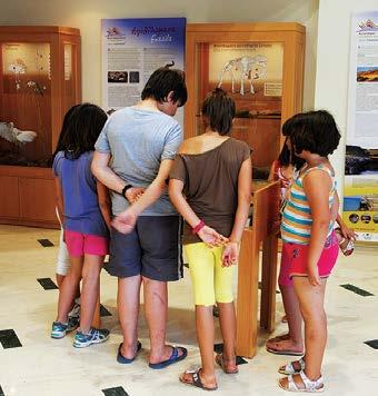 Η διατήρηση και η προβολή της πολιτιστικής κληρονομιάς του τόπου.