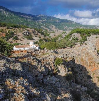 Δίκτυο NATURA 2000, Υπηρεσίες Οικοσυστημάτων Ορεινών Περιοχών της Κρήτης ΧΑΡΤΗΣ 16.