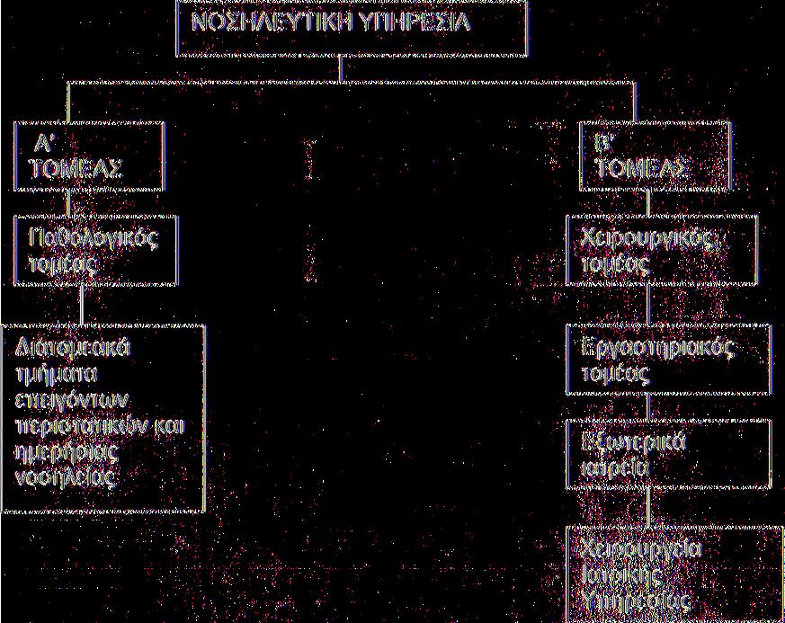 Ιατρεία και τα Χειρουργεία της Ιατρικής Υπηρεσίας.