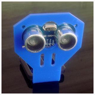 την βάση του (mounting bracket for ultrasonic sensor) Εικόνα
