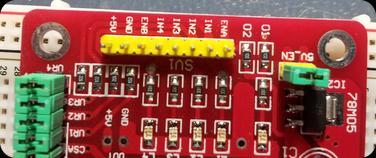 Σύνδεση των Motor pins (Εικόνα 3.