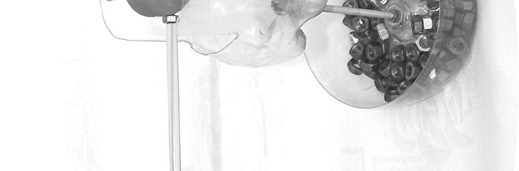 The aim of the workshop is (a) to assemble a simple balance with an oscillating arm, similar with this shown in the photo below, with recycling