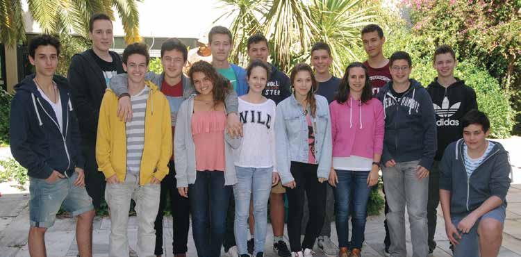 Gaigl Christina Gialamas-Sölter Nefelie Gruber Benjamin Halbleib Niko Hantzopoulos Luitgard Herda Sophia Elisabeth Kanatakis Emmanouil Kosiori Maria-Marina Kotatis Aristidis-Ermis Kropik