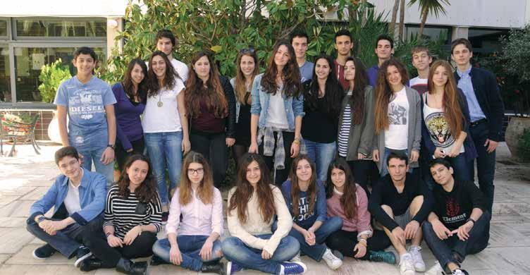 Foteini Harkiolakis Sophia-Herta Chronakis-Stefanatos Stylianos 11a Alevizopoulou Alexia-Evgenia Brinkmann Nikolas Chrysomallis Andreas Economides Philip Giavridis Johannes Werner Hadjitheodoru Maria