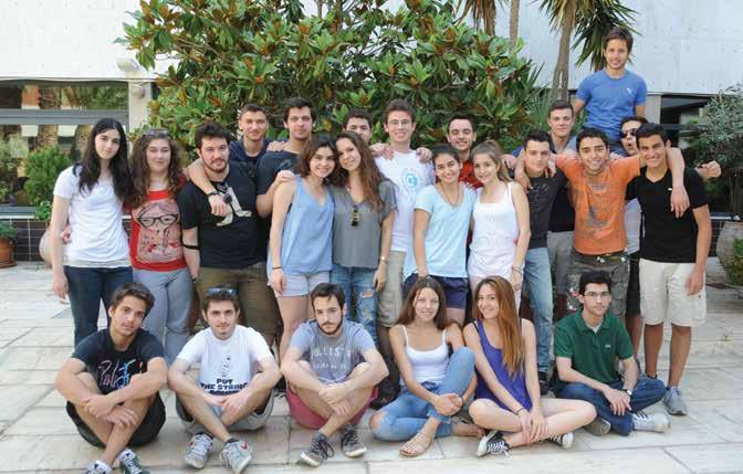 Anna Maria Dahl Ekaterini Panagopoulos Loukianos Papadopoulou Kyriaki Polychronopoulou Myrto Printezis Athanassios-Jasson Provatidis Athanasios Souflis Leonidas Tzagkournis Emmanouil Tsevas Dimitrios