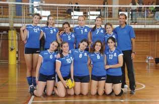 Der Erfolg der Aktivitäten der DSA Volleyballmannschaften war deutlich bei Jungen und Mädchen zu erkennen.