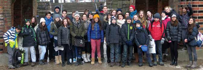 Jugendmusikschule Hamburg unter der Leitung von Gesa Werhan auf Konzertreise in Griechenland. Eine der Stationen war die Deutsche Schule Athen.