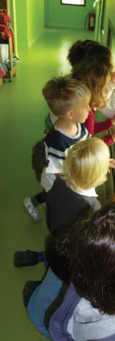 dem Kindergarten ihren Segen, damit er für die