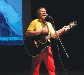 - Den Kerzen helfen, damit diese brennen können. Der Ka-Ka-Kakadu - Ein Konzert mit Geraldino O κα-κα-κακαντού: Μία συναυλία με τον Geraldino Das war klasse, der hat ja so viel positive Energie.