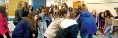 Ferdinand-Tag in der Grundschule der DSA Klasse 4b «Ημέρα του Ferdinand» στο δημοτικό σχολείο της ΓΣΑ Am 15.