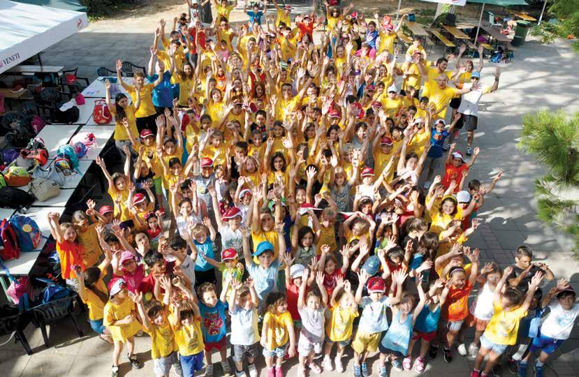 14 Jahre Summer Camp an der DSA Δεκατέσσερα χρόνια Summer Camp Jörg Barabas, Leitung im Summer Camp für den Bereich DaF / διεύθυνση του τομέα Γερμανικών ως ξένης λώσσας στο Summer Camp Final report