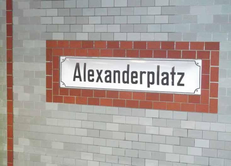 Der erste Besuch führte uns zum Prenzlauer Berg, der Berliner Stadtteil mit der höchsten Geburtenrate.