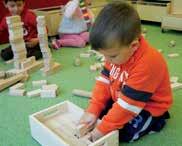 Die Kinder begeistern sich besonders für die Puppenküche und die Bauecke. Es finden erste scheue Kontakte statt. 19. November 2013: Die Eulengruppe startet heute offiziell.