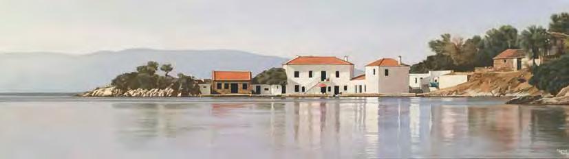 Το εξώφυλλο από μέσα η μικρή αθανασία Υπάρχουν μέρη, όπως ο Παρθενώνας ή η Σαντορίνη, που έχουν αναμφισβήτητα περάσει στην αθανασία.