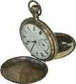 1958 1959 1962 1960 1961 1963 1964 1965 1966 1958 ELGIN Ρολόι τσέπης κυνηγετικό με αναγραφή "Elgin". Χρυσό με λατινικούς αριθμούς με καπάκια που ανοιγοκλείνουν και στις δύο όψεις.