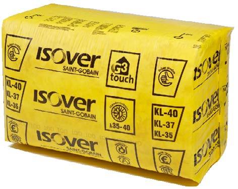 2 (12) ÜLDOTSTARBELISED EHITUSVILLAD ISOVER KT 40/MUL 24860 2x50 1220 7000 427,00 24870 100 1220 7000 213,50 24868 150 1220 4200 128,10 ISOVER KT 40 tooted on rullidena pakitud, pehmed, elastsed,