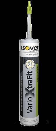 ISOVER Vario DoubleTwin kahepoolne teip on mõeldud aurutõkke kinnitamiseks erinevatele aluspindadele (metall, klaas, plastik, tsement kiudplaat), kuhu
