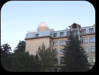 V roku 2006 vznikol v rámci rekonštrukcie strechy školy zámer vybudovania astronomickej kupoly. Jej inštalácia bola ukončená koncom roka 2006, je vybavená ďalekohľadom Meade LXD 75.