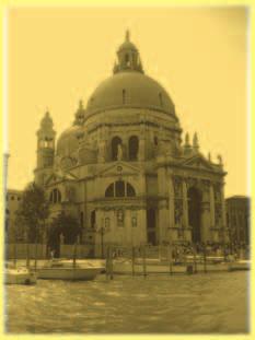 У тренутку Ленкине смрти он упознаје лепоту предивне грађевине у Венецији, храм Госпе од Спаса (Santa Maria della Salute).
